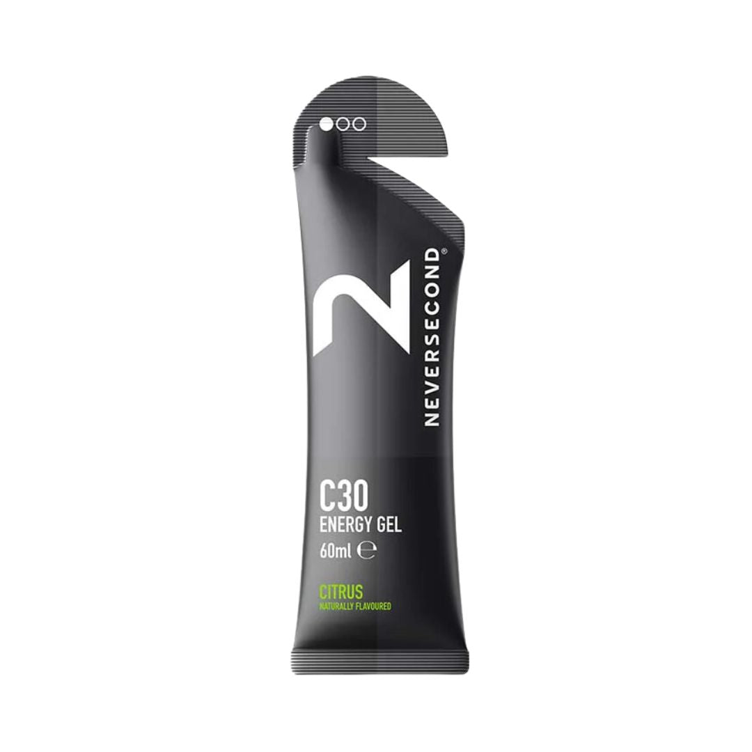 NEVERSECOND C30 Energy Gel – Citrus