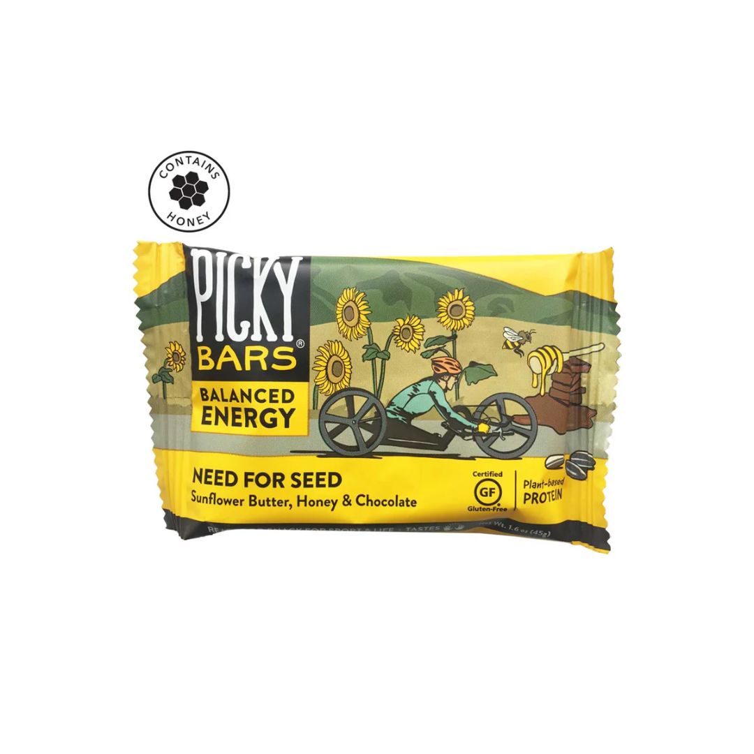 PICKY BARS Protein Bar – Need For Seed