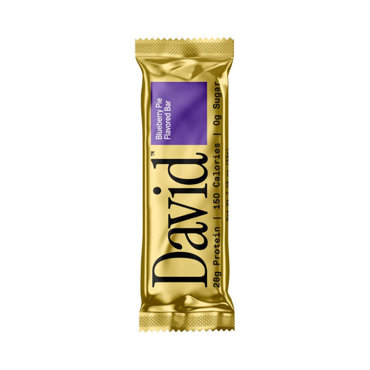 DAVID Protein Bar – Blueberry Pie