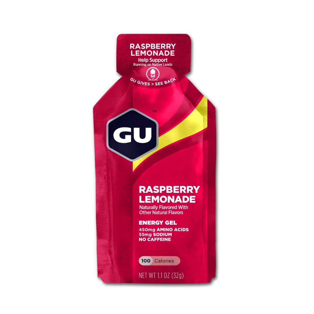 GU Original Energy Gel – Raspberry Lemonade