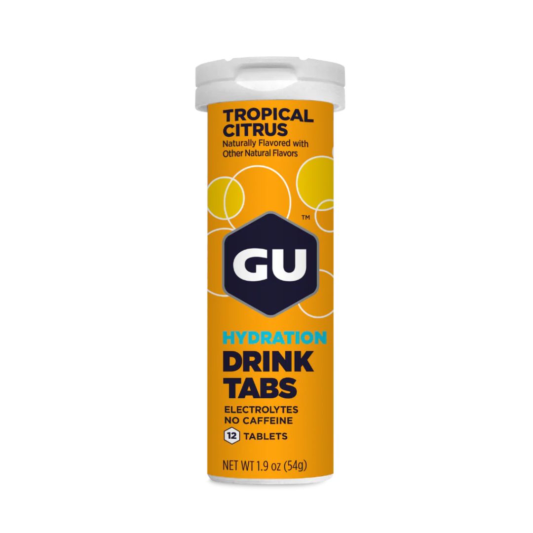 GU Hydration Drink Tabs – Tropical Citrus