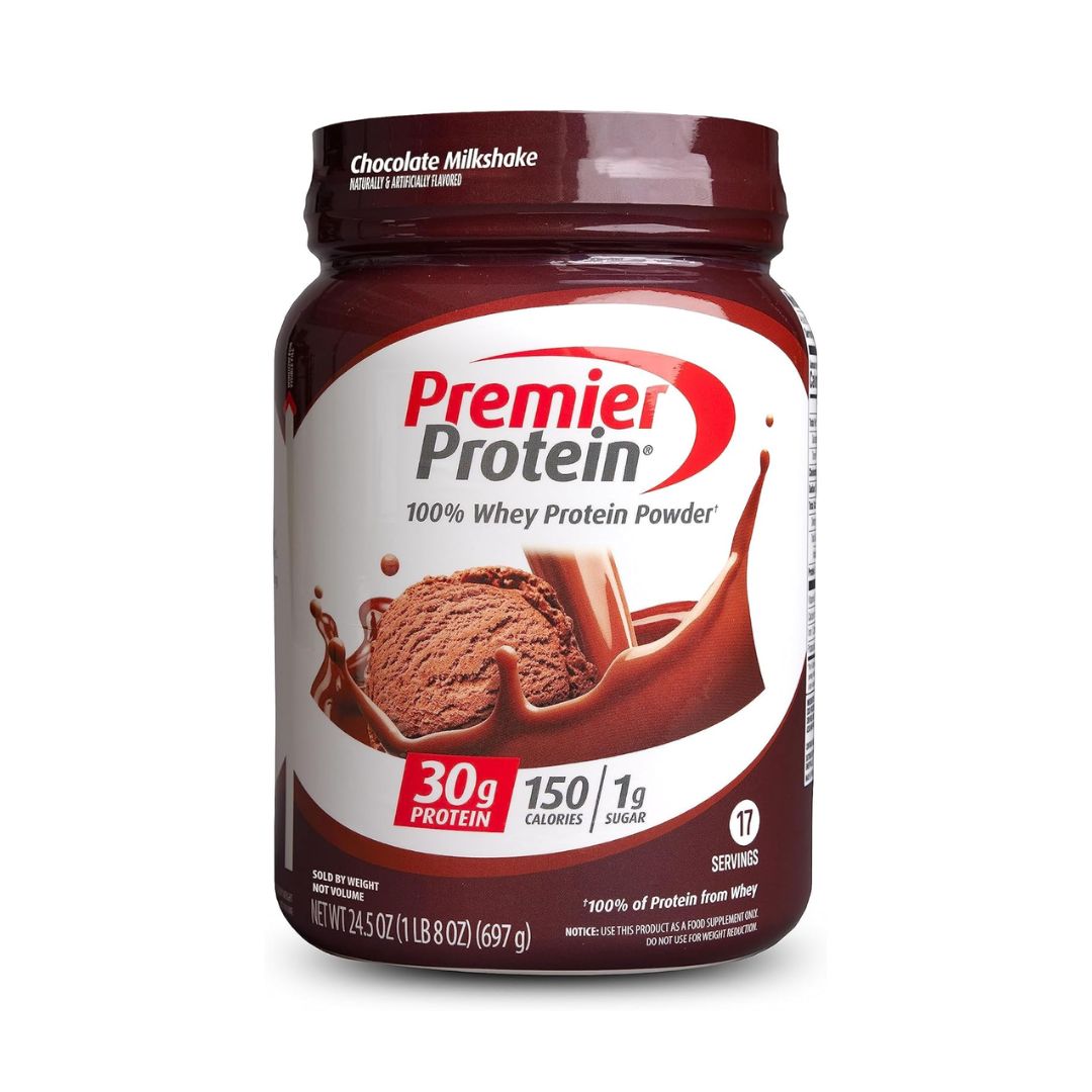 PREMIER PROTEIN 100% Whey Protein Powder – Chocolate Milkshake