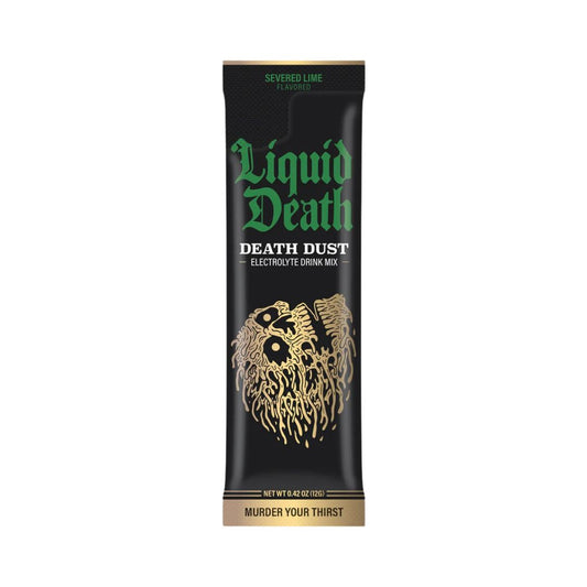 LIQUID DEATH Death Dust Hydration Mix – Severed Lime