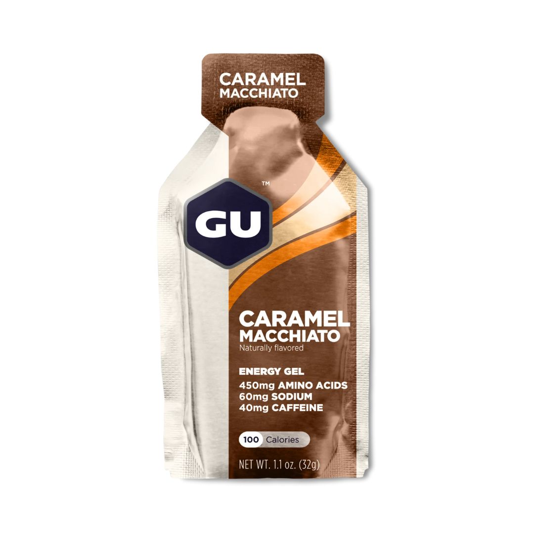 GU Original Energy Gel – Caramel Macchiato