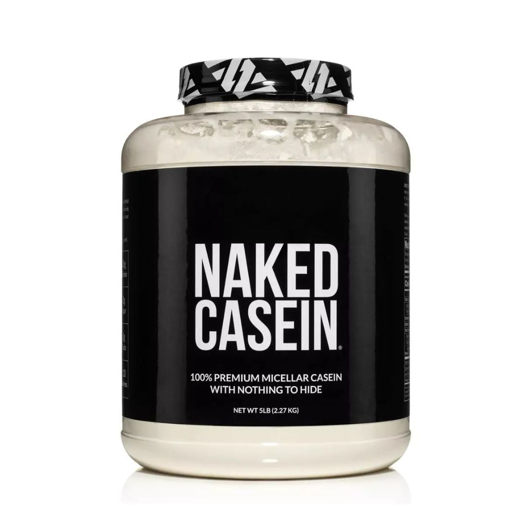 NAKED NUTRITION Micellar Casein Protein Powder – Unflavored