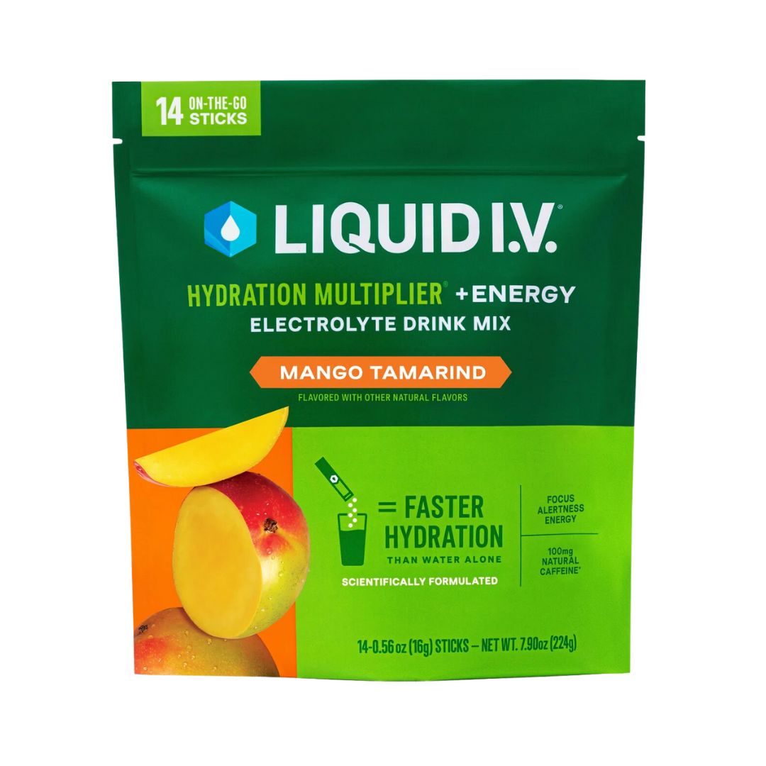 LIQUID I.V. Hydration Multiplier Energy Drink Mix – Mango Tamarind