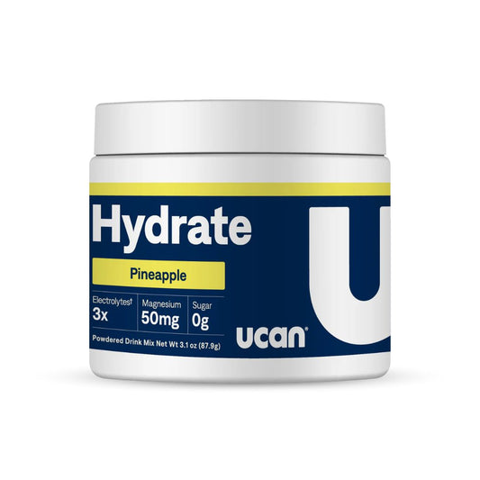 UCAN Hydrate Electrolyte Drink Mix – Pineapple