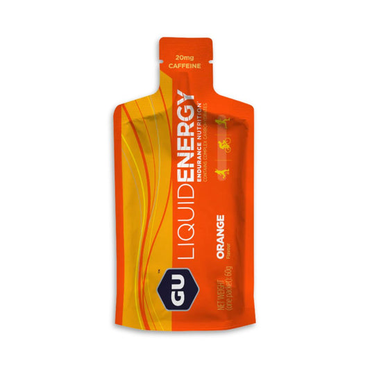 GU Liquid Energy Gel – Orange