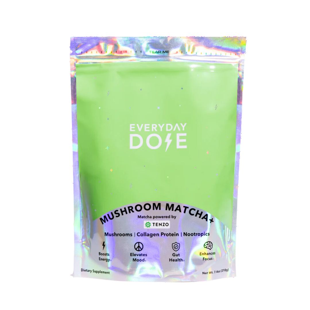 EVERYDAY DOSE Mushroom Matcha+