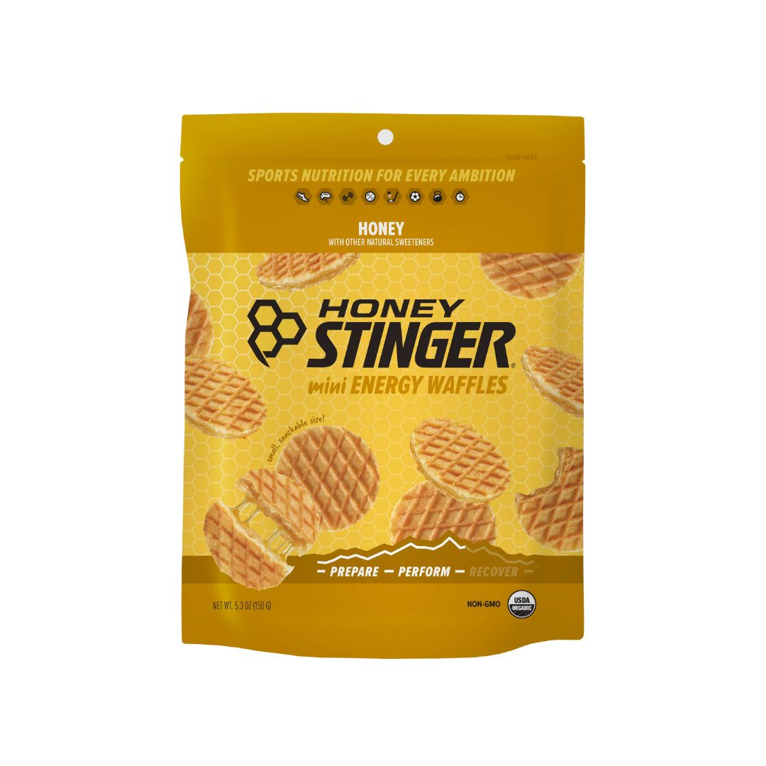 HONEY STINGER Mini Energy Waffles – Honey