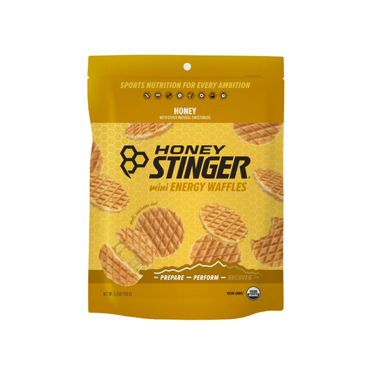 HONEY STINGER Mini Energy Waffles – Honey