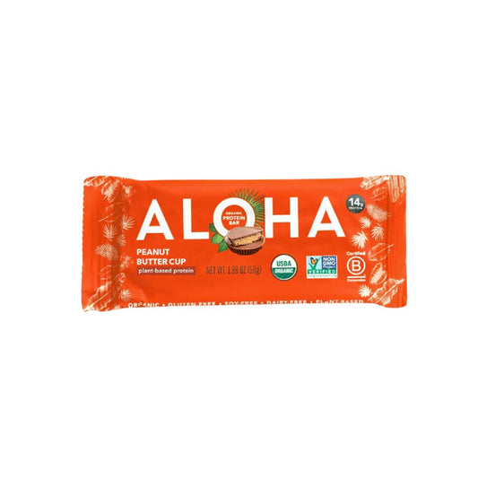 ALOHA Protein Bar – Peanut Butter Cup