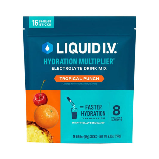 LIQUID I.V. Hydration Multiplier Drink Mix – Tropical Punch