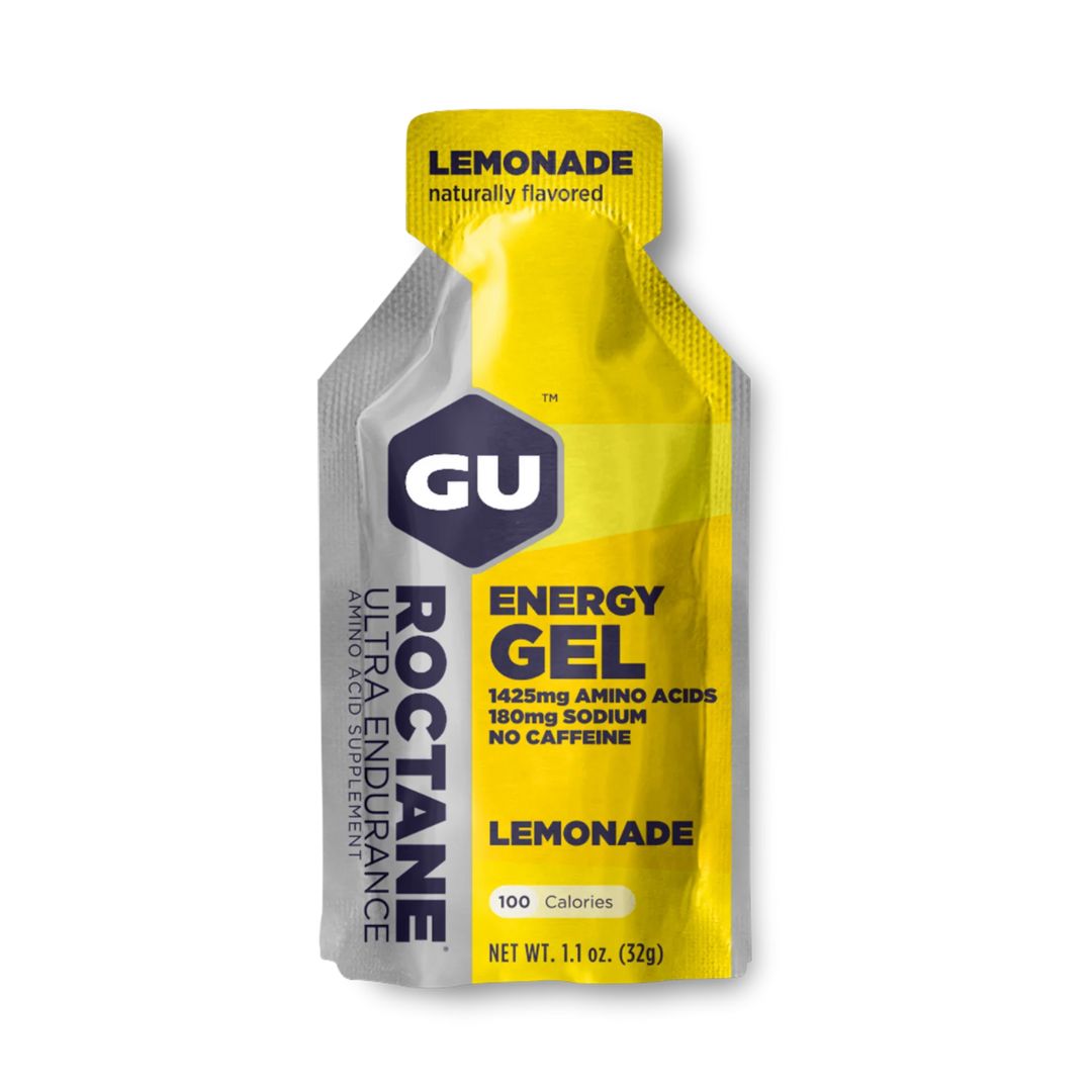 GU ROCTANE Energy Gel – Lemonade