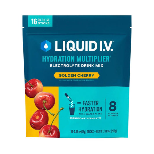 LIQUID I.V. Hydration Multiplier Drink Mix – Golden Cherry