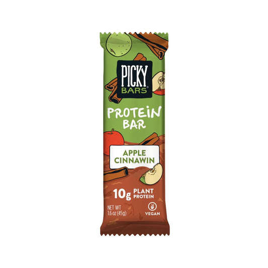 PICKY BARS Protein Bar – Apple Cinnawin