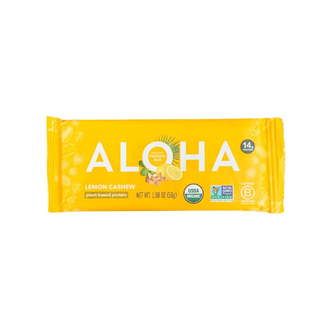 ALOHA Protein Bar – Lemon Cashew