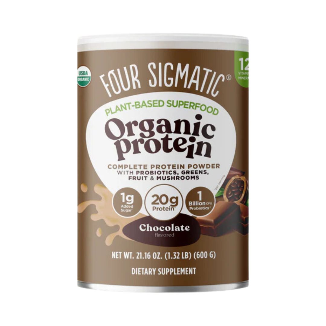 FOUR SIGMATIC Organic Plant-Based Protein – Chocolate