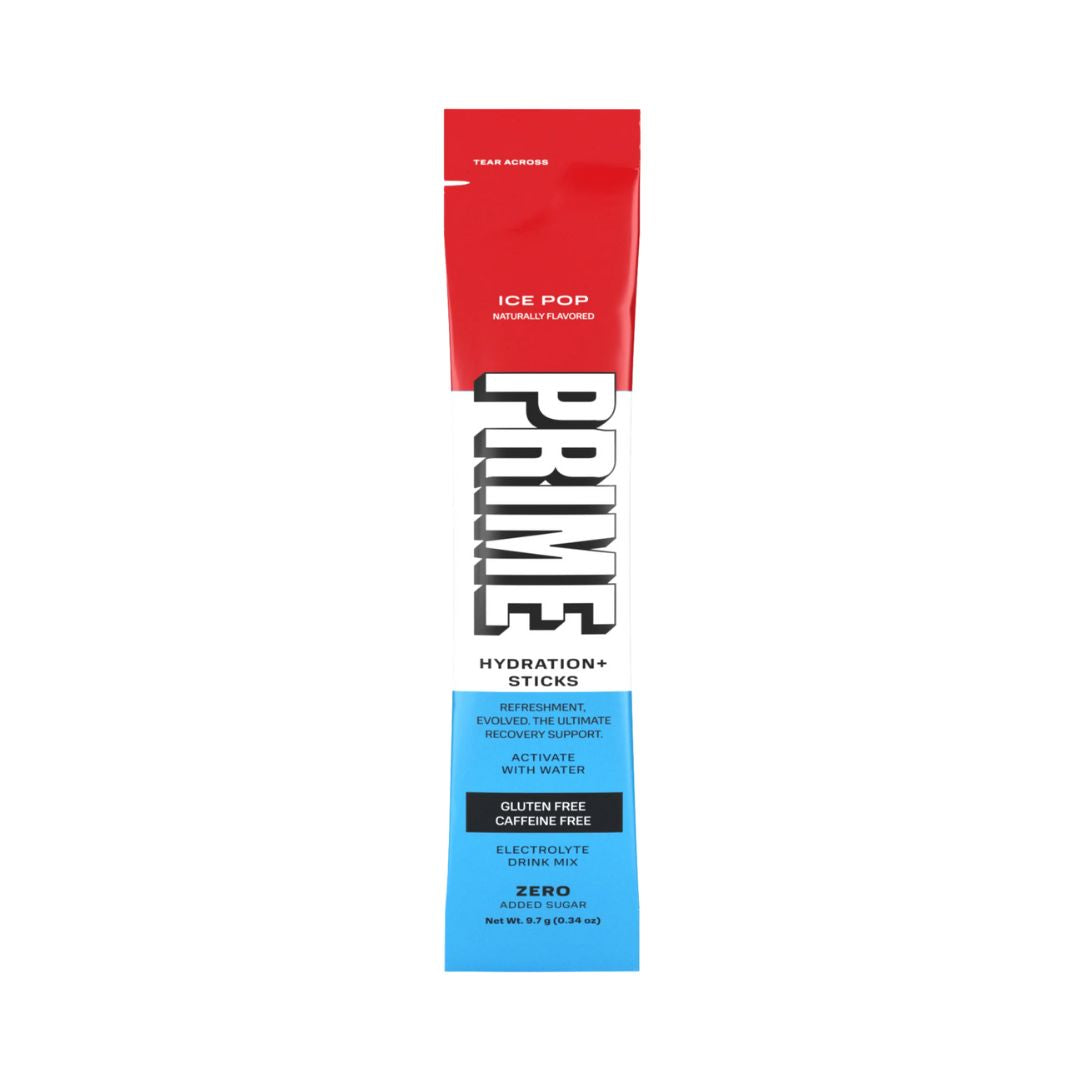 PRIME Hydration+ Sticks – Ice Pop