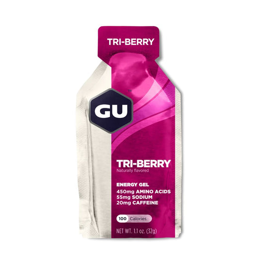 GU Original Energy Gel – Tri-Berry