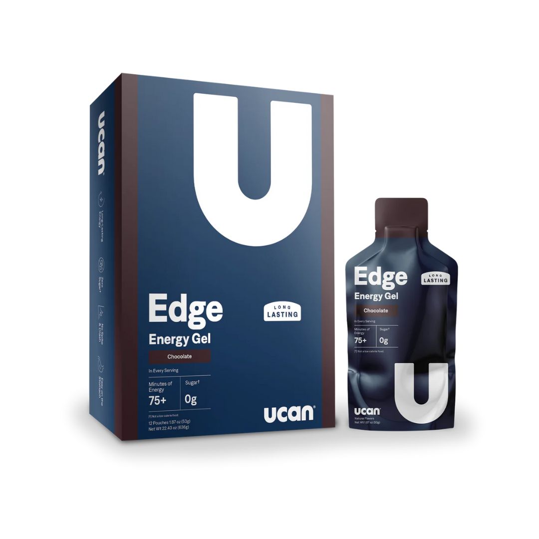 UCAN Edge Energy Gel – Chocolate