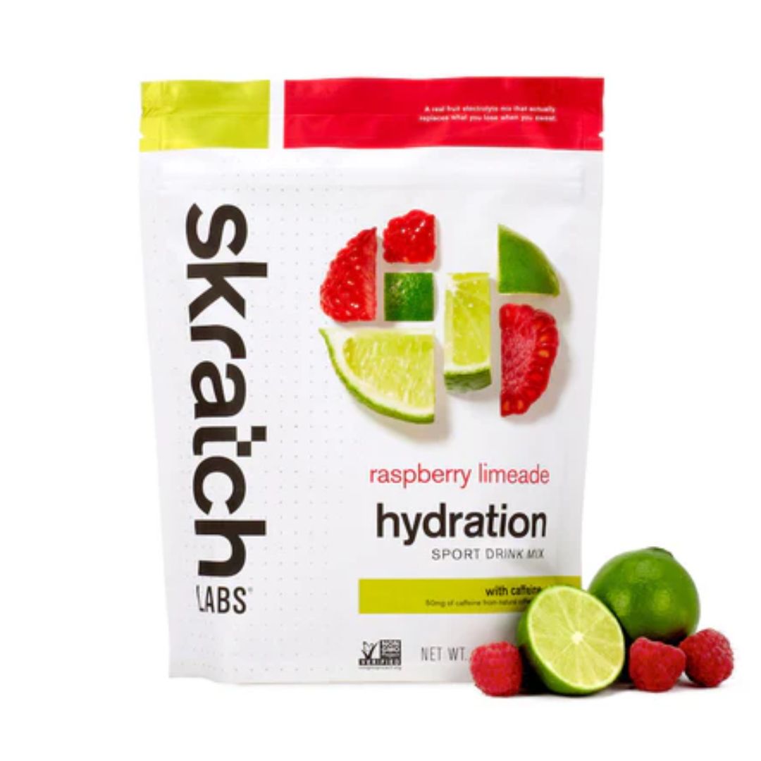 SKRATCH LABS Hydration Sport Drink Mix – Raspberry Limeade