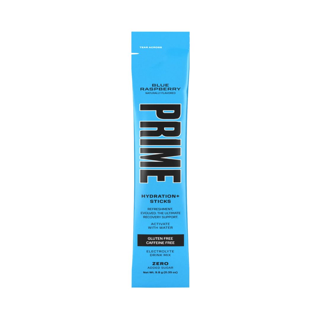 PRIME Hydration+ Sticks – Blue Raspberry