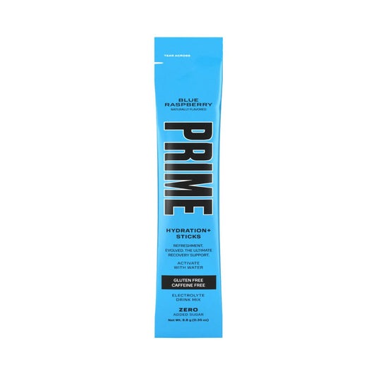 PRIME Hydration+ Sticks – Blue Raspberry