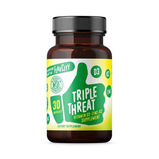 FLAVCITY Triple Threat Supplement