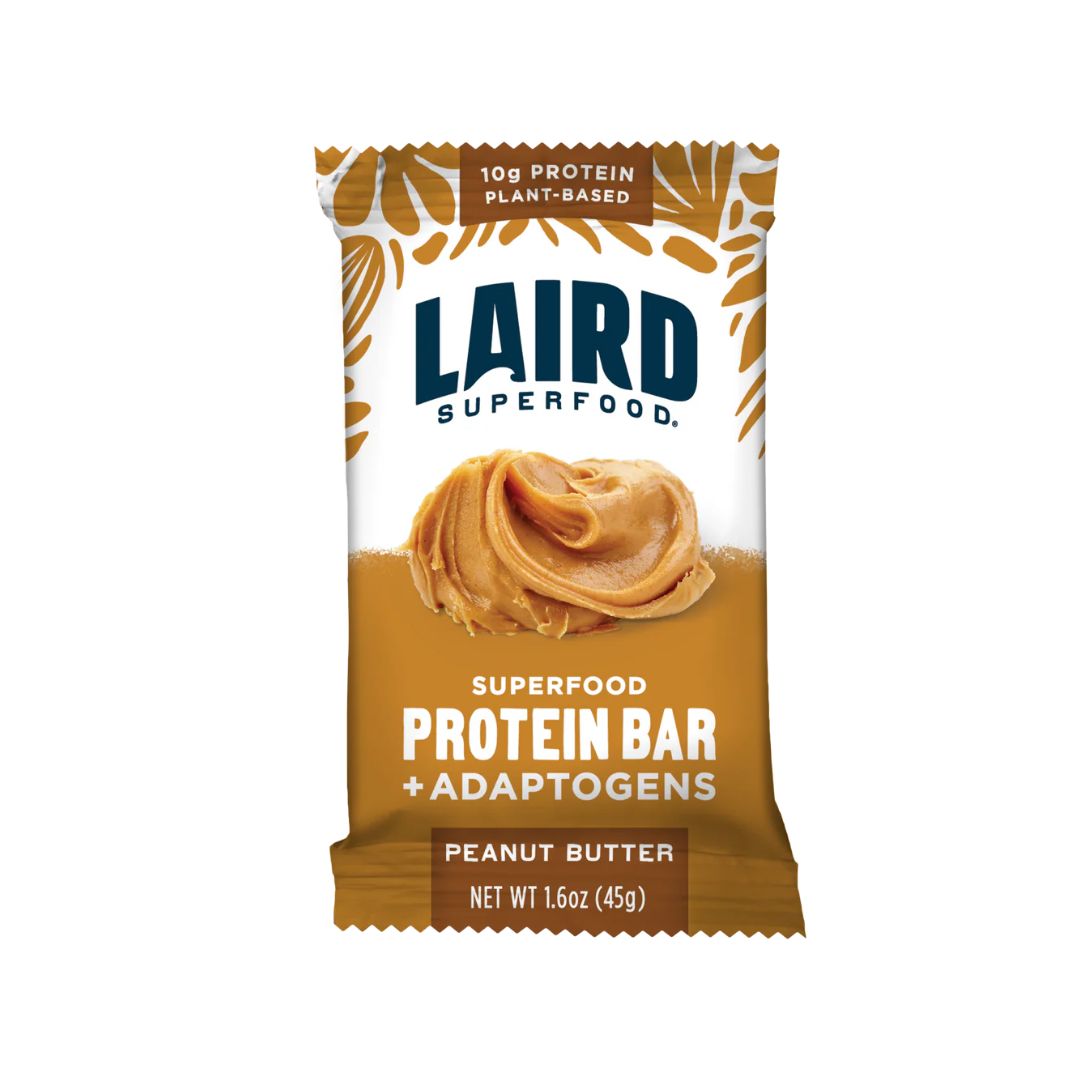 LAIRD SUPERFOOD Protein Bar – Peanut Butter