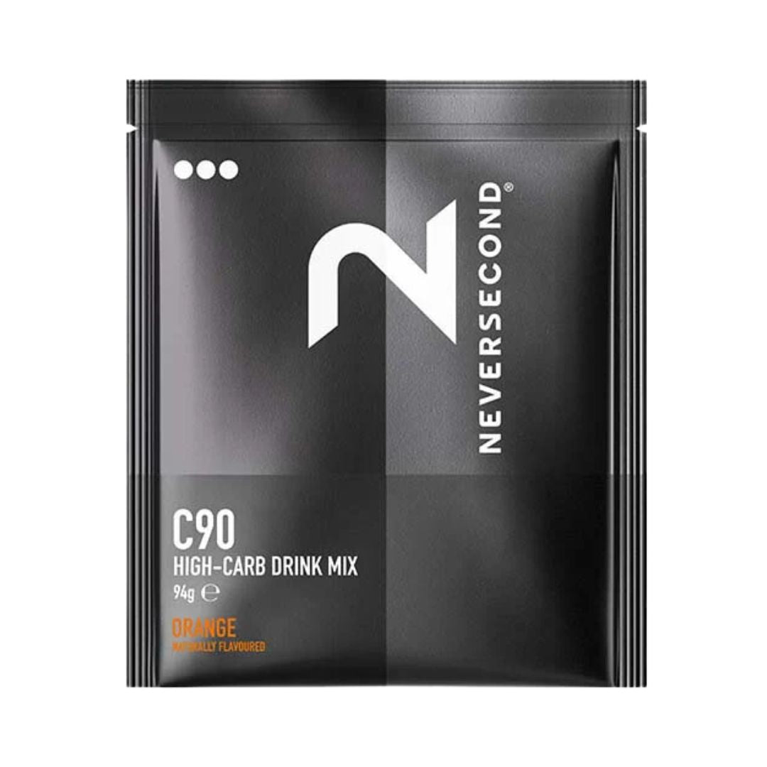 NEVERSECOND C90 High Carb Drink Mix – Orange