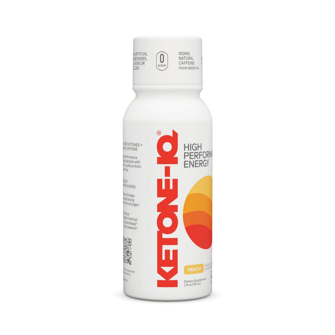 KETONE-IQ Caffeine+ Shot – Peach