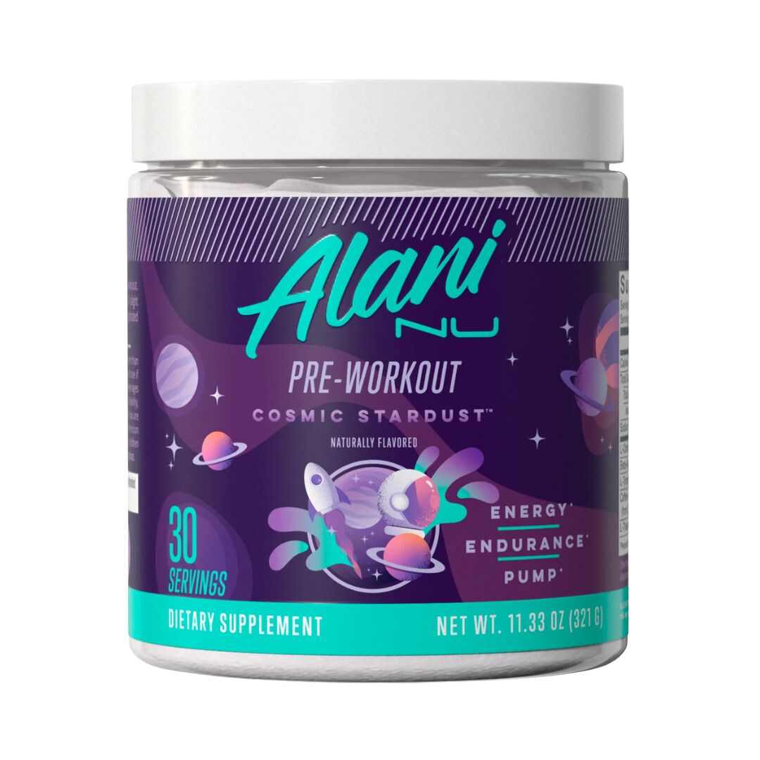 ALANI NU Pre-Workout – Cosmic Stardust