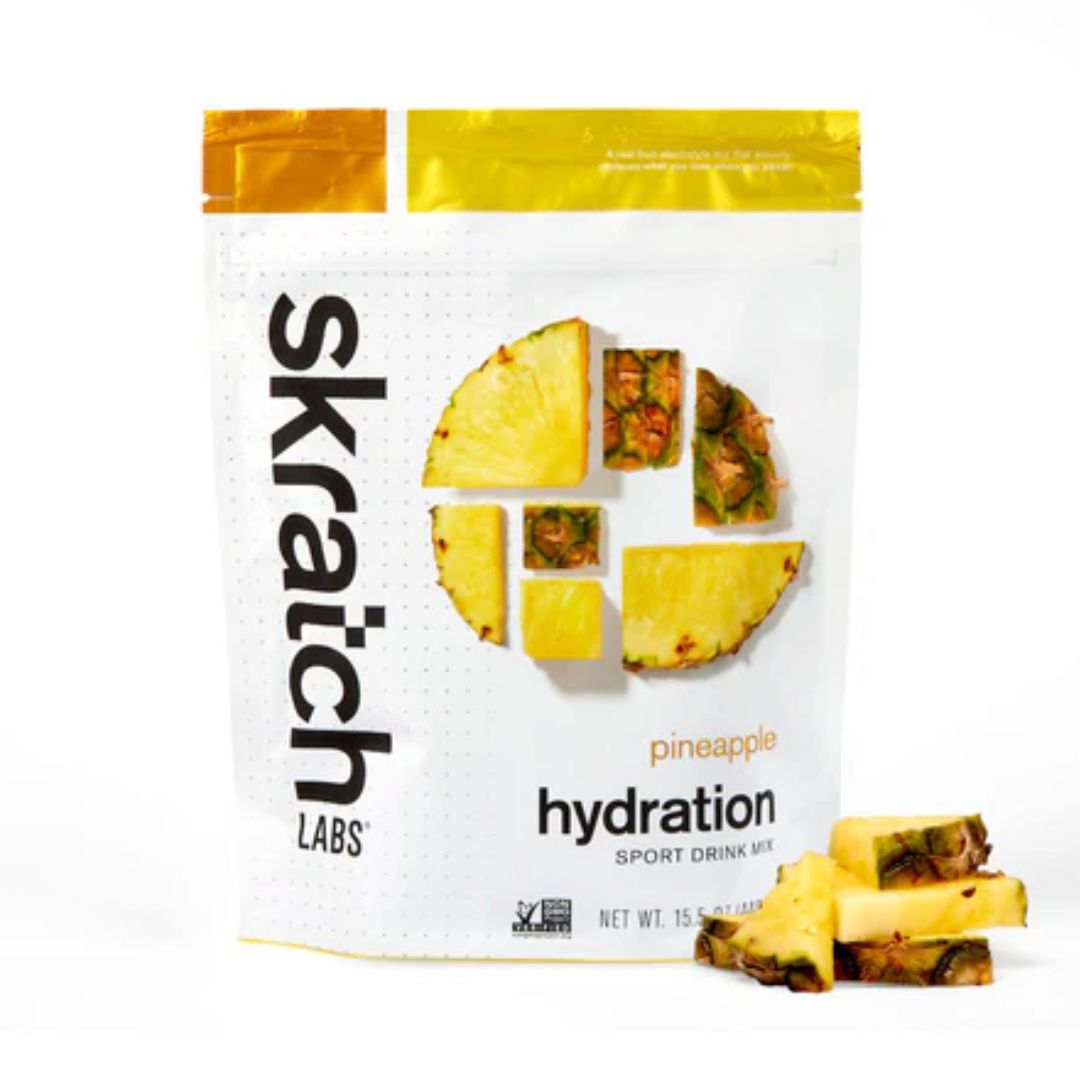 SKRATCH LABS Hydration Sport Drink Mix – Pineapple