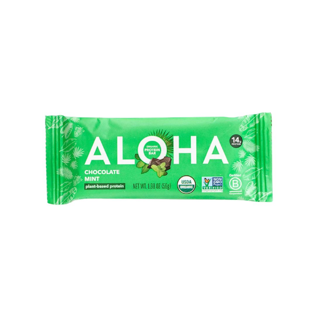 ALOHA Protein Bar – Chocolate Mint