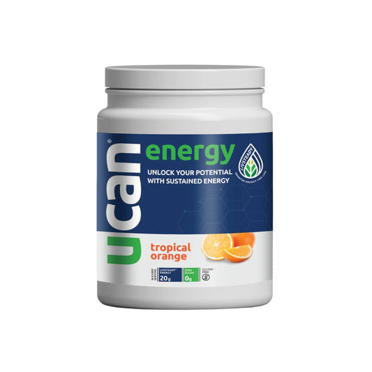 UCAN Energy Drink Mix – Tropical Orange