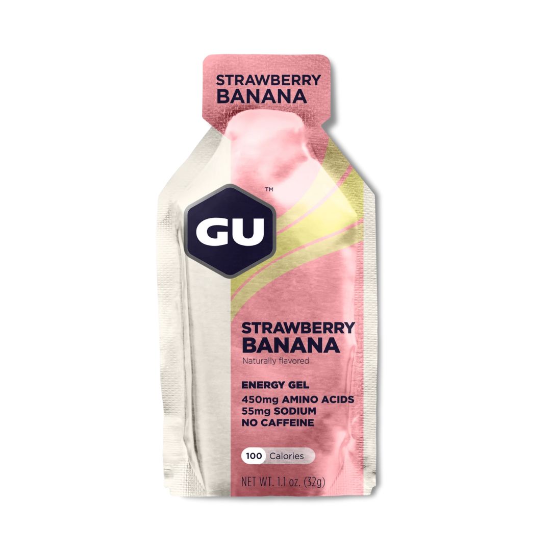 GU Original Energy Gel – Strawberry Banana