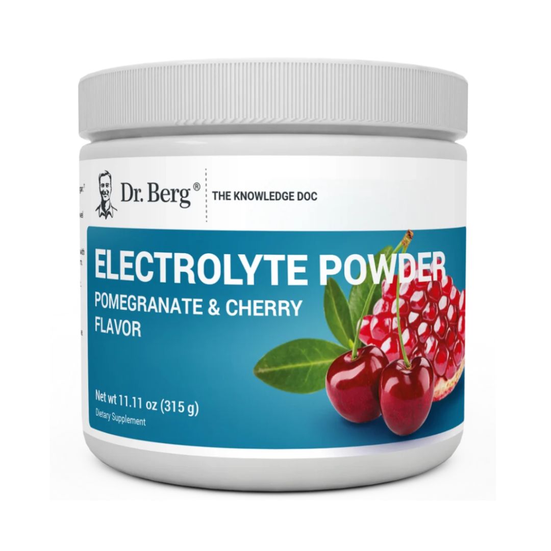 DR. BERG Electrolyte Powder – Pomegranate Cherry