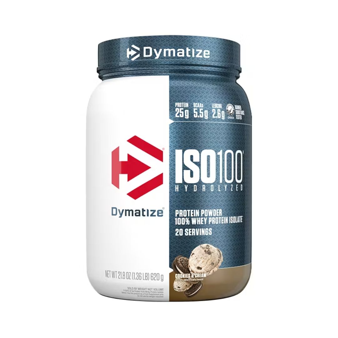 DYMATIZE ISO100 Protein Powder – Cookies & Cream