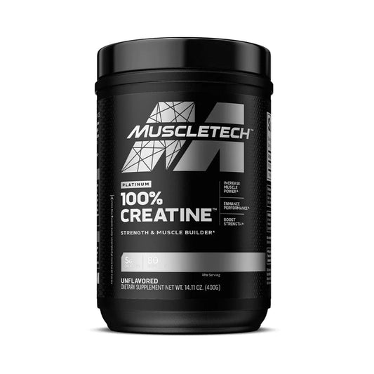 MUSCLETECH Platinum 100% Creatine – Unflavored