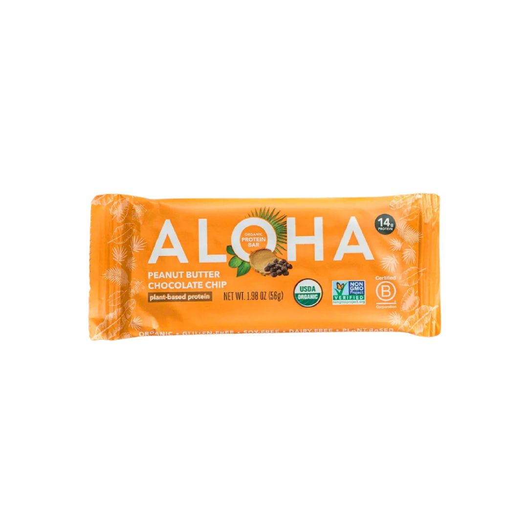 ALOHA Protein Bar – Peanut Butter Chocolate Chip