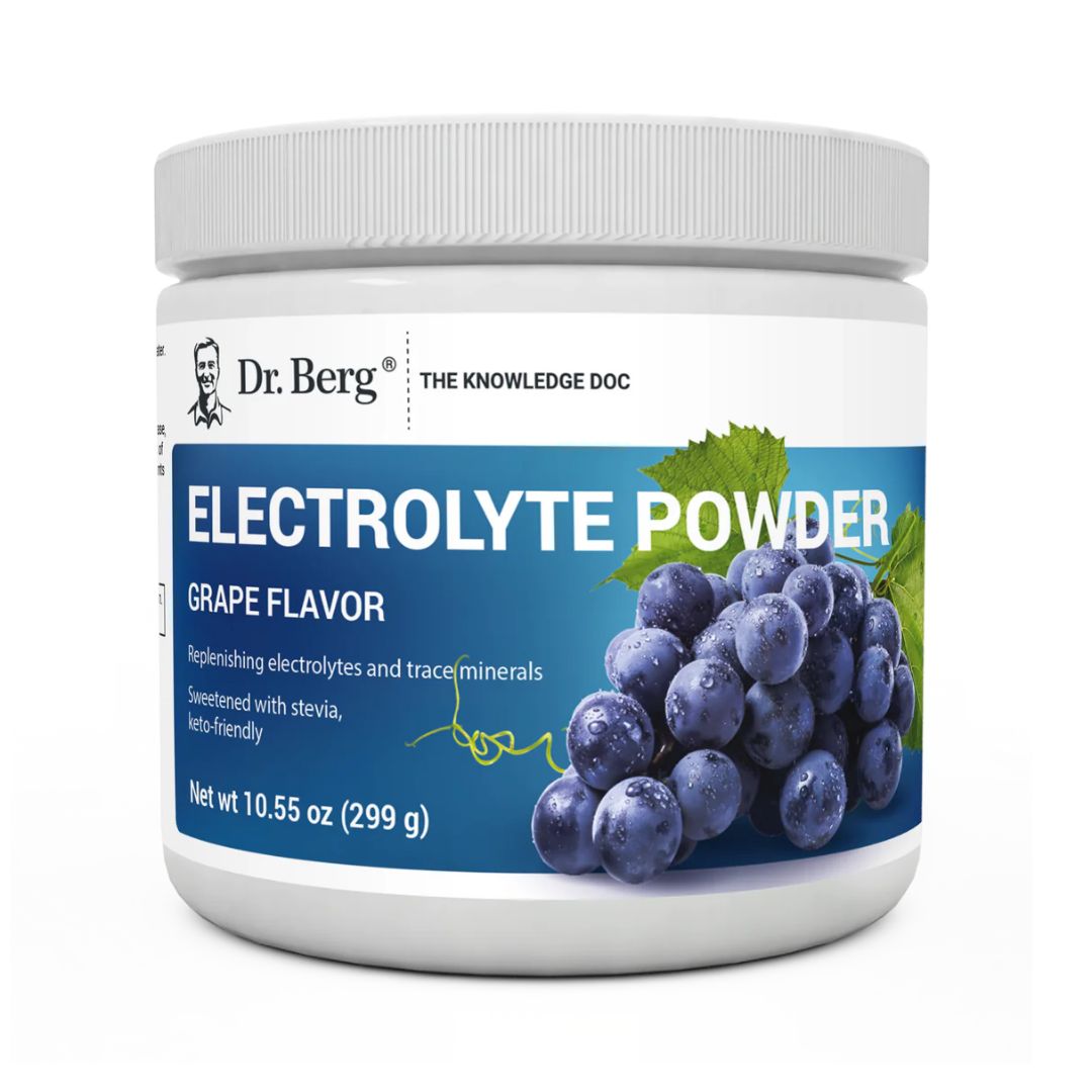 DR. BERG Electrolyte Powder – Grape