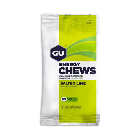 GU Energy Chews – Salted Lime