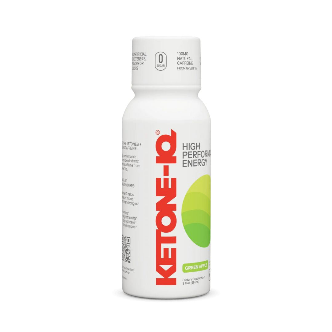 KETONE-IQ Caffeine+ Shot – Green Apple