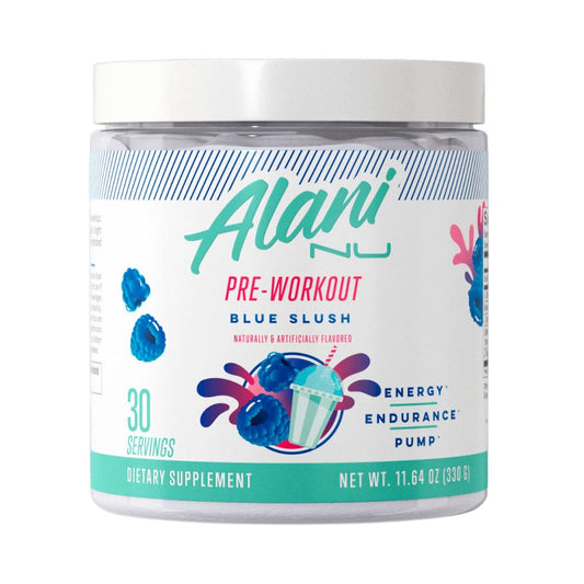 ALANI NU Pre-Workout – Blue Slush