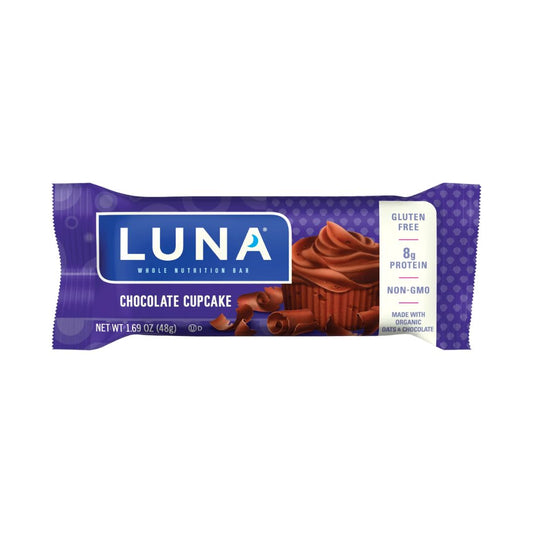 LUNA Nutrition Bar – Chocolate Cupcake