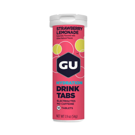 GU Hydration Drink Tabs – Strawberry Lemonade