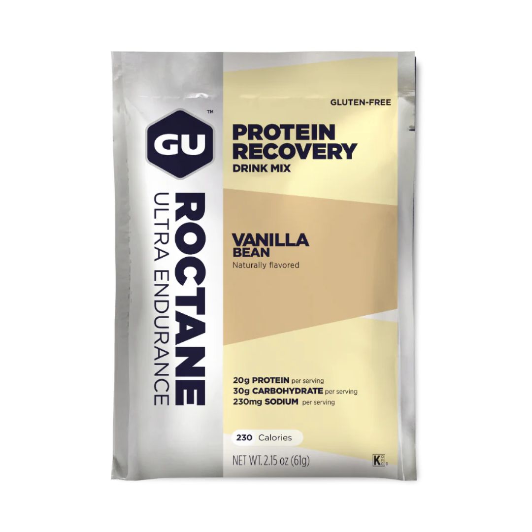 GU ROCTANE Protein Recovery Drink Mix – Vanilla Bean