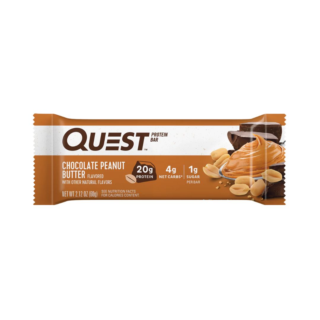 QUEST NUTRITION Protein Bar – Chocolate Peanut Butter