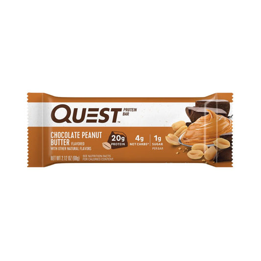 QUEST NUTRITION Protein Bar – Chocolate Peanut Butter